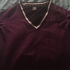 PINK pull over sweater